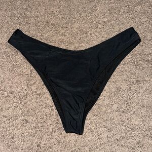 Black swim bottoms